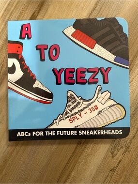 ABC’s for the Future Sneakerheads📚